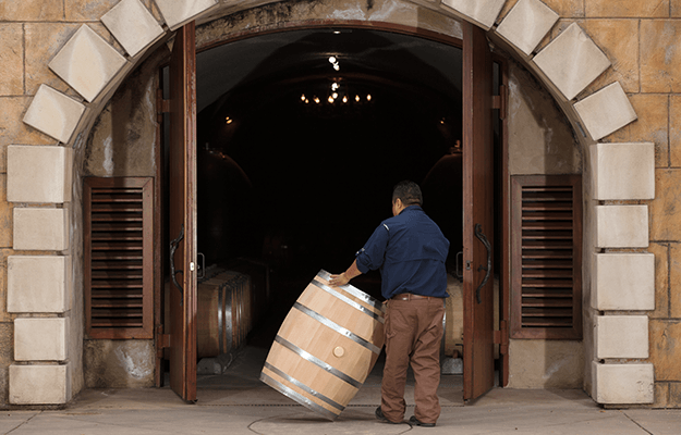 T.W. Boswell European Oak Wine Barrel